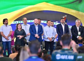 Presidente do TCE-AM prestigia abertura da II Feira de Negócios e Inovação da Afeam Tce 12.09.25