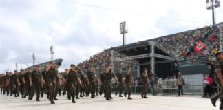 Trânsito é alterado em avenidas de Manaus para o desfile de 7 de Setembro Tradicional desfile de 7 de setembro ocorre nesta quinta feira no sambodromo de manaus foto divulgacao ssp am 1024x682