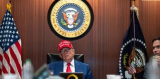 Entenda por que Trump processou New York Times em US$ 15 bilhões Trump d24am 1024x682