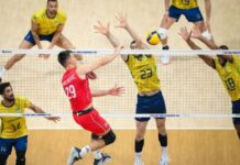 Brasil é eliminado do Campeonato Mundial de vôlei masculino Volei masculino d24am 1024x613