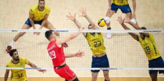 Brasil é eliminado do Campeonato Mundial de vôlei masculino Volei masculino d24am 1024x613