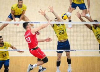 Brasil é eliminado do Campeonato Mundial de vôlei masculino Volei masculino d24am 1024x613