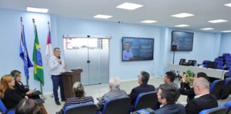 Aula inaugural de Doutorado consolida parceria entre TCE-AM, Ciesa e Unifor Aula inaugural doutorado