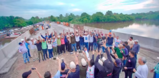 Três anos após desabamento, nova ponte sob Rio Curuçá na BR-319 está pronta para tráfego, diz senador Captura de tela 2025 09 13 190355