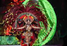 Isabelle Nogueira será enredo de escola de samba no Carnaval 2026 em Manaus Cunha poranga do garantido isabelle nogueira foto mauro neto secom