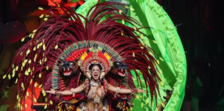 Isabelle Nogueira será enredo de escola de samba no Carnaval 2026 em Manaus Cunha poranga do garantido isabelle nogueira foto mauro neto secom