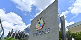 TCE-AM promove I Encontro Amazonense de Governança do RPPS em outubro Fachada tce am