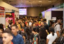 Feira para estudantes e profissionais começa na quarta em Manaus Feira estudante 1024x682