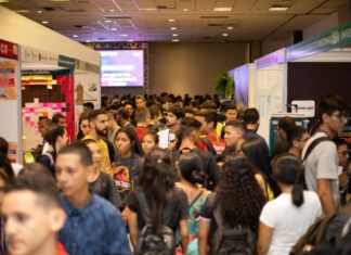 Feira para estudantes e profissionais começa na quarta em Manaus Feira estudante 1024x682