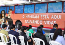 Campanha de doação de sangue no TCE-AM leva esperança a 236 pessoas Hemoam no tce