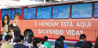 Campanha de doação de sangue no TCE-AM leva esperança a 236 pessoas Hemoam no tce