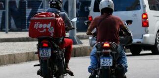 Câmara aprova urgência para votar vale-refeição para entregadores Ifood d24am 1024x605