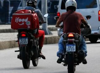 Câmara aprova urgência para votar vale-refeição para entregadores Ifood d24am 1024x605