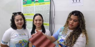 Projeto no Amapá transforma resíduos de abacaxi em telhas ecológicas Img 9001
