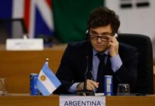 Milei autoriza entrada de militares dos EUA na Argentina Javier milei