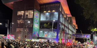 Correria e pessoas passam mal após uso de spray de pimenta em área superlotada do Sou Manaus 2025 Lotacao sou manaus2025 2