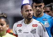 Neymar tem nova lesão e está fora de clássico entre Santos e São Paulo Neymar d24am 4 1024x625