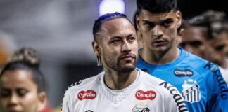 Neymar tem nova lesão e está fora de clássico entre Santos e São Paulo Neymar d24am 4 1024x625