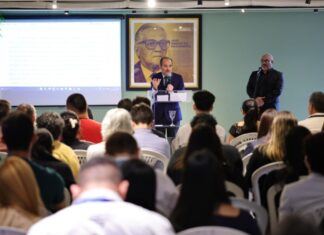 TCE-AM recebe palestra internacional sobre Justiça Intergeracional e Direitos Humanos Palestra internacional