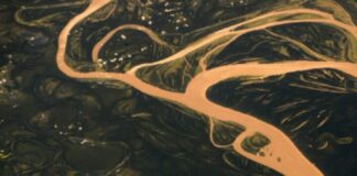 Nasa divulga fotos do rio Amazonas registradas da Estação Espacial Rio amazonas d24am