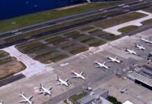 Pista do Aeroporto Santos Dumont é liberada para pousos e decolagens Santos dumond d24am 1024x629