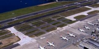 Pista do Aeroporto Santos Dumont é liberada para pousos e decolagens Santos dumond d24am 1024x629