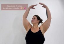 Thais Carla volta ao ballet após perder 60 kg em cirurgia bariátrica Thais carla d24am 1