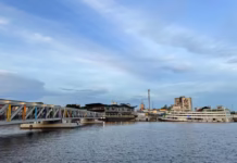 Mesmo na seca, Rio Negro está 7 metros acima do nível de 2024 em Manaus Whatsapp image 2025 09 02 at 15.47.29