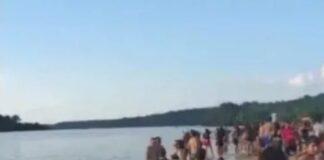 Ataque de piranhas deixou 7 feridos, entre eles bebê que perdeu parte de dedo em balneário no AM