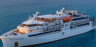 Idosa é encontrada morta após ser deixada para trás por navio de cruzeiro