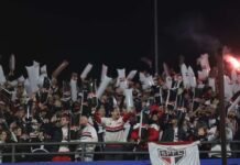 São Paulo é multado em quase R$ 500 mil pela Conmebol