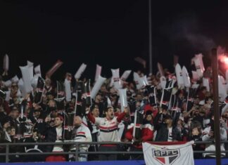 São Paulo é multado em quase R$ 500 mil pela Conmebol