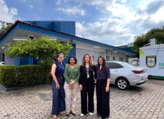 TCE-AM realiza ação pedagógica de monitoramento sobre políticas de proteção às mulheres Whatsapp image 2025 10 10 at 10.55.05