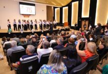 TCE-AM presta tributo a servidores aposentados em manhã de reencontros e homenagens