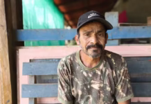Agricultor que passou três dias perdido em floresta no AM relata experiência sobrenatural: ‘vi umas visões me chamando’ Agricultor sergio dias da silva que passou tres dias perdido na floresta do amazonas foto francisco carioca rede amazonica