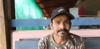 Agricultor que passou três dias perdido em floresta no AM relata experiência sobrenatural: ‘vi umas visões me chamando’ Agricultor sergio dias da silva que passou tres dias perdido na floresta do amazonas foto francisco carioca rede amazonica