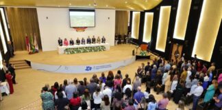 TCE-AM reúne representantes de municípios e estado no 1º Encontro Amazonense de Governança do RPPS B8013c7f 2a43 4f11 aee2 0508d127e58a