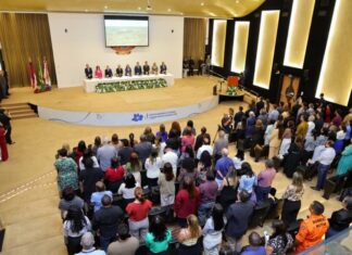 TCE-AM reúne representantes de municípios e estado no 1º Encontro Amazonense de Governança do RPPS B8013c7f 2a43 4f11 aee2 0508d127e58a