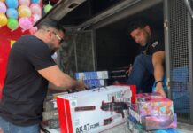 ‘Operação Brinquedo’: ação integrada autua lojas de brinquedos em Manaus Brinquedos d24am 1024x819