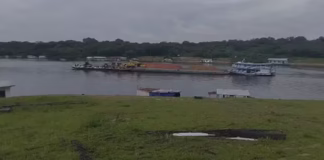 Homem morre após colisão entre canoas em trecho do Rio Purus no AM