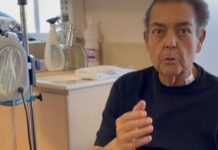 Filha de Faustão atualiza estado de saúde do pai após novos transplantes