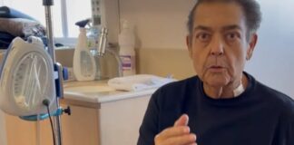 Filha de Faustão atualiza estado de saúde do pai após novos transplantes