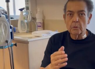 Filha de Faustão atualiza estado de saúde do pai após novos transplantes