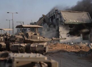 Hamas anuncia fim da guerra em Gaza e ‘cessar-fogo permanente’ com Israel Israel hamas posto avancado gaza 10112023171147242