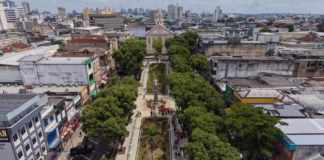 Manaus ganha Praça dos Remédios revitalizada no aniversário de 356 anos