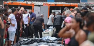 Governo do Rio estima 119 mortes; moradores retiram corpos da mata