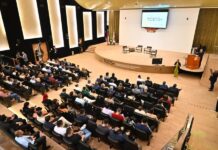 Auditório lotado marca evento sobre Inteligência Artificial e Transformação Digital no TCE-AM