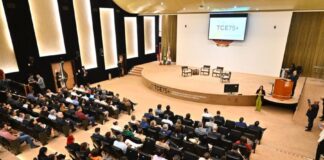 Auditório lotado marca evento sobre Inteligência Artificial e Transformação Digital no TCE-AM