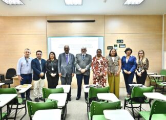 Curso internacional une TCE-AM e Angola em troca de práticas de auditoria ambiental