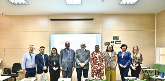 Curso internacional une TCE-AM e Angola em troca de práticas de auditoria ambiental